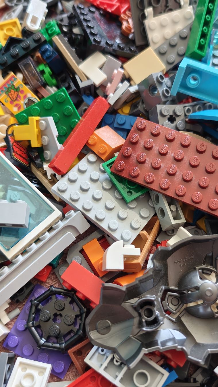 Lego Giocattoli: Lego "Schrott" ca 2,6 Kilo – Usato da Effretikon venduto da Superkarin7 6