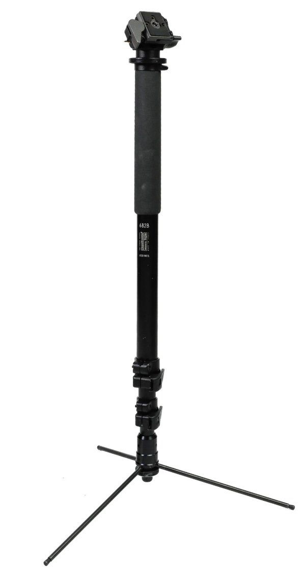 Manfrotto Treppiedi & Teste: Monopode Pro Manfrotto 682B + Rotule et Plateau Rapide – Usato da chavannes de bogis venduto da glenn007 3