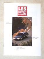 Citroen XM voiture de l'année 1990 - Schweizer Prospekt L002