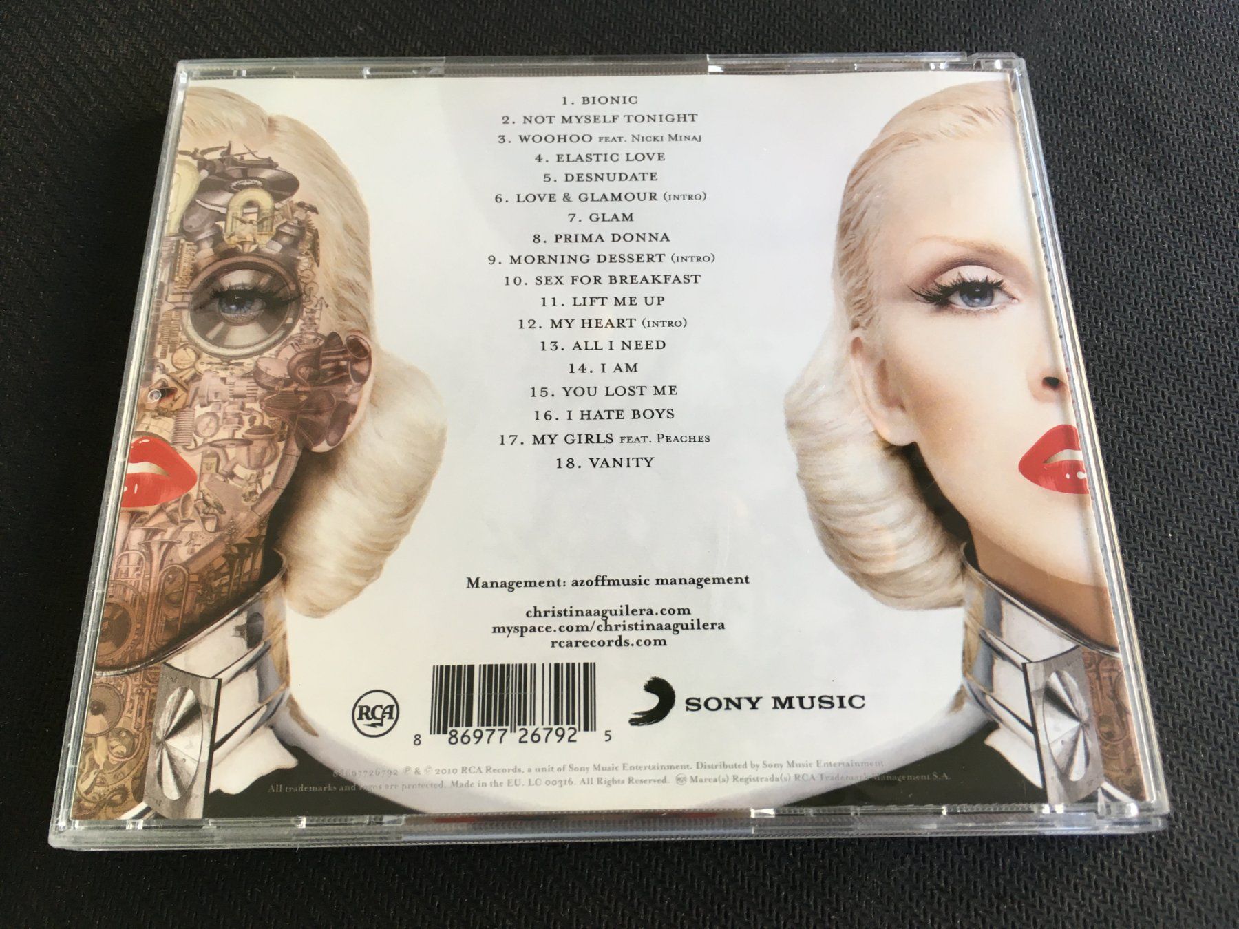 CDs: Christina Aguilera - Bi-on-ic -CD- – Gebraucht aus St.Gallen von MedienJoe 2