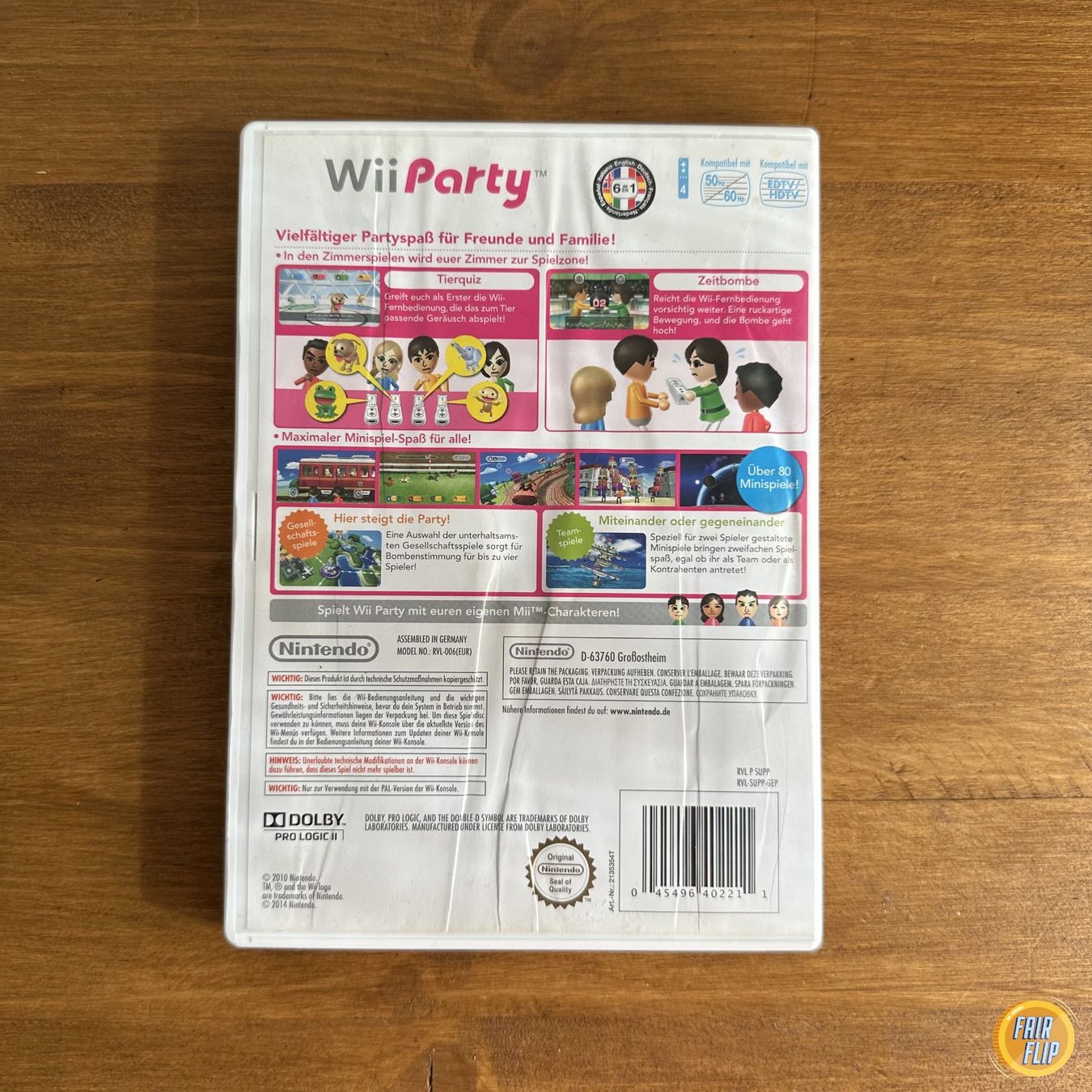 Giochi: Wii Party – Usato da Luzern venduto da fairflip 2