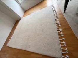 Teppich, creme-weiss, 365 cm x 295 cm