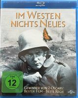 Im Westen nichts Neues - Blu-ray, Top Zustand, Oscar Film