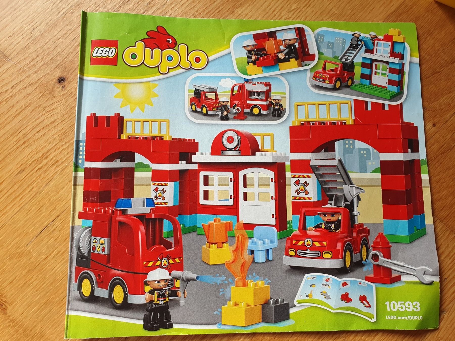 Giocattoli: Duplo Feuerwehrstation – Usato da Rickenbach SO venduto da S.u.n.s.h.i.n.e.83 1