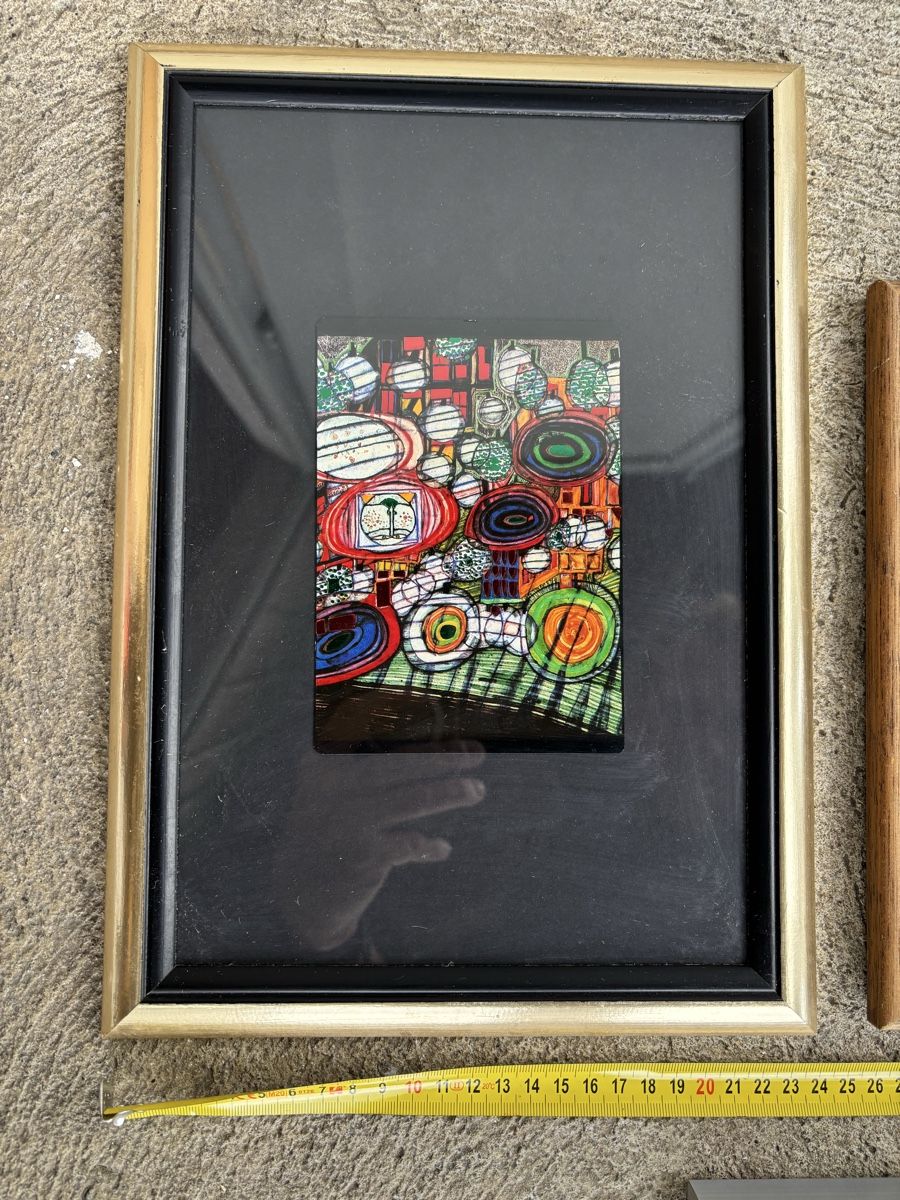 Foto & Immagini: Hundertwasser Bilder, 4 Stück – Usato da Frauenfeld venduto da Fubech 5