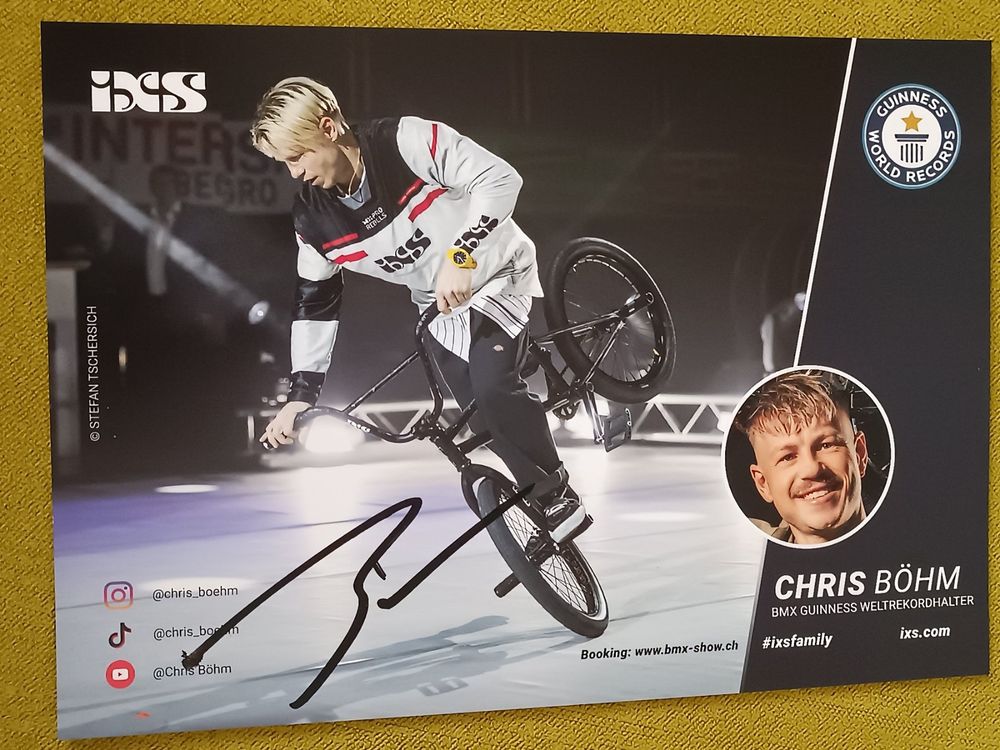 Chris Böhm - persönlich gesammelt (Gebraucht) in Menziken für CHF 6.9 ...