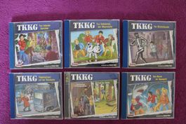 7 - TKKG - Hörspiel - CD´s
