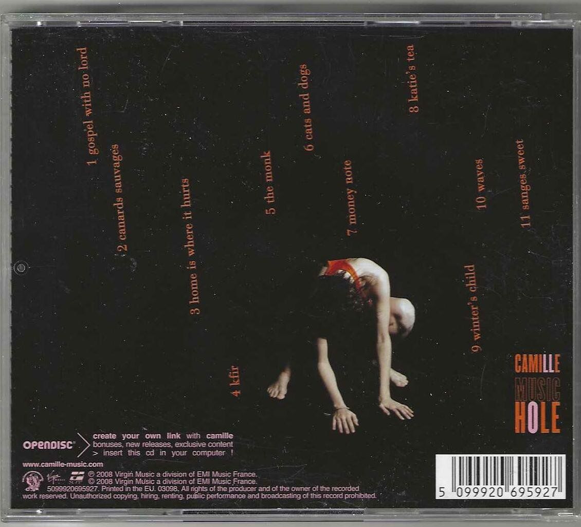 CD: Camille - Music Hole – Usato da Genève venduto da CDLPBookS 1