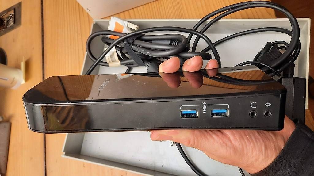 Docking station: Hub Docking Station USB3 HDMI – D'occasion à Winterthur par Activ-since-2006 3