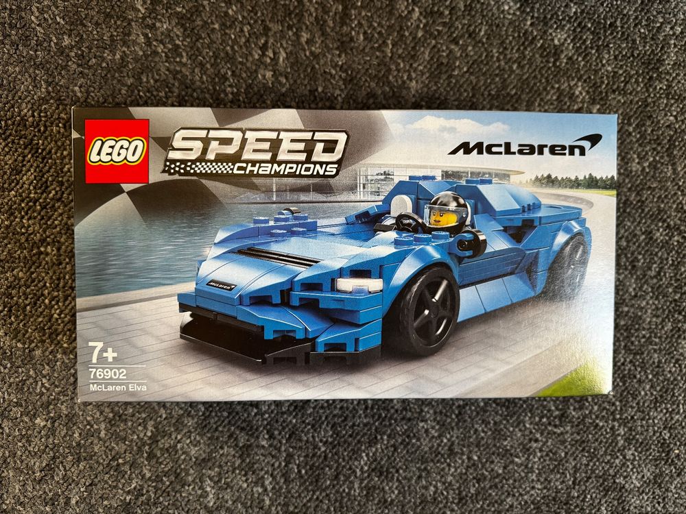 Lego Speed Champions - 76902 - McLaren Elva (Neu und originalverpackt ...