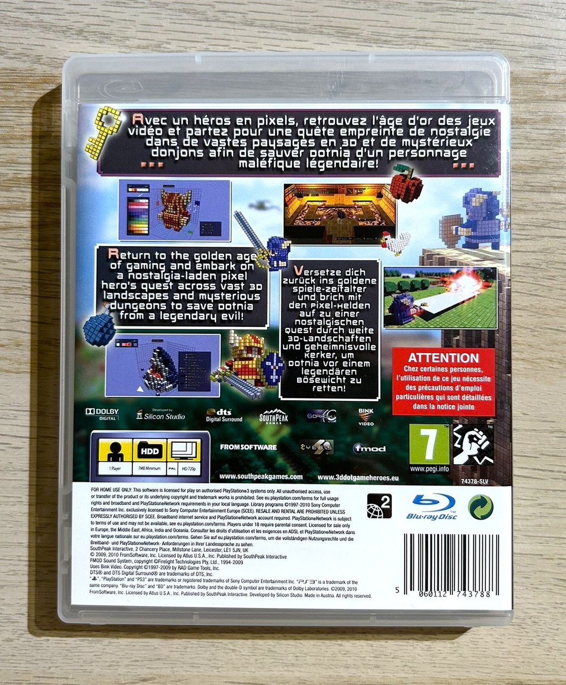 Sony Giochi: 3D Dot Game Heroes PS3 – Usato da St. Gallen venduto da Alpine.Arcade 1