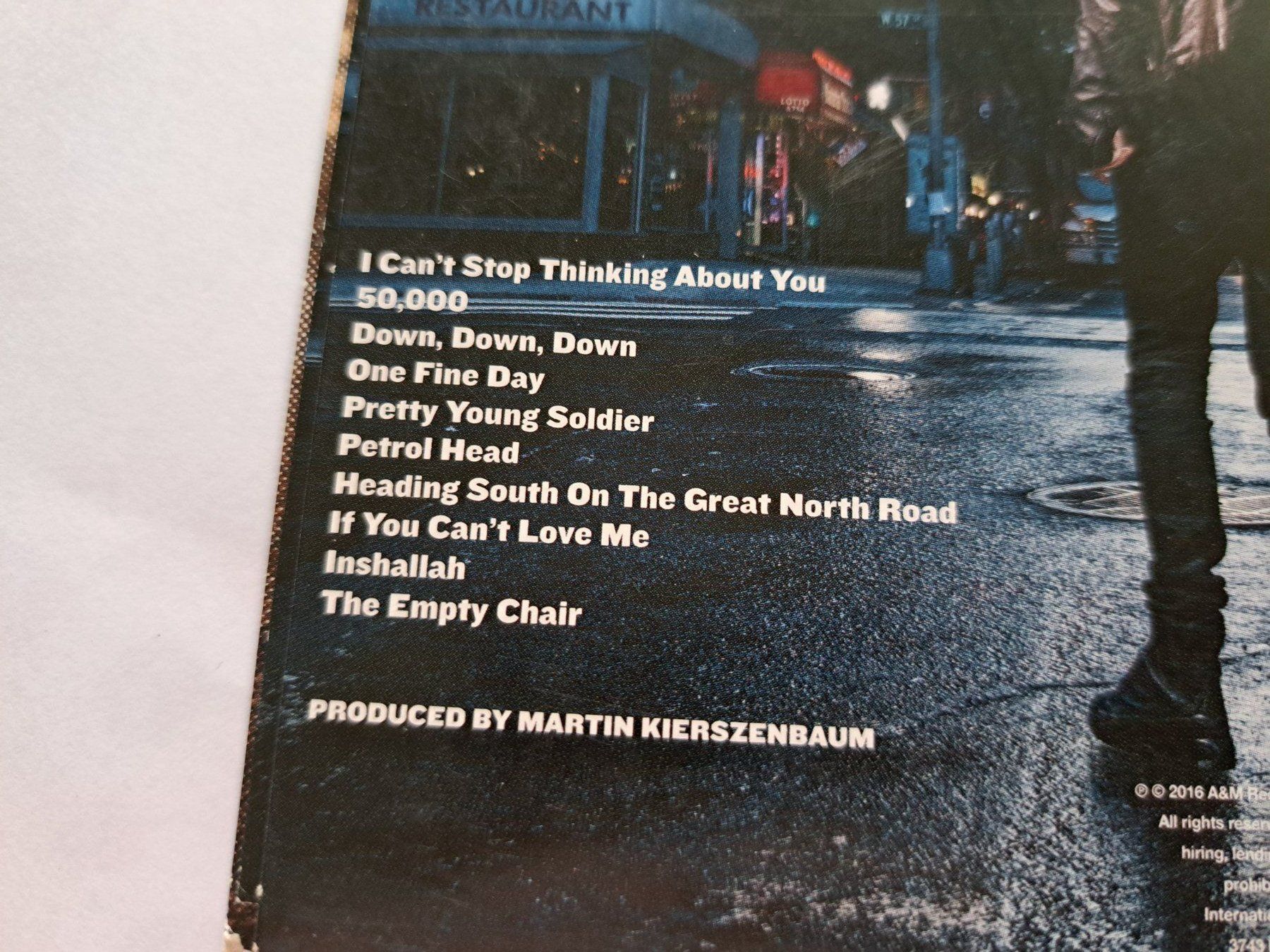 CD: Cd Sting - 57th & 9th – Usato da Pully venduto da bro_n52j 2