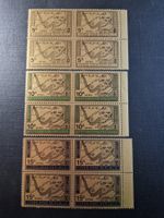 Yemen 734 - 736   4  block  postfrisch**