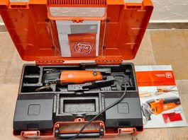 FEIN MultiMaster FMM 250Q QuickIN Set  Nur 1x gebraucht