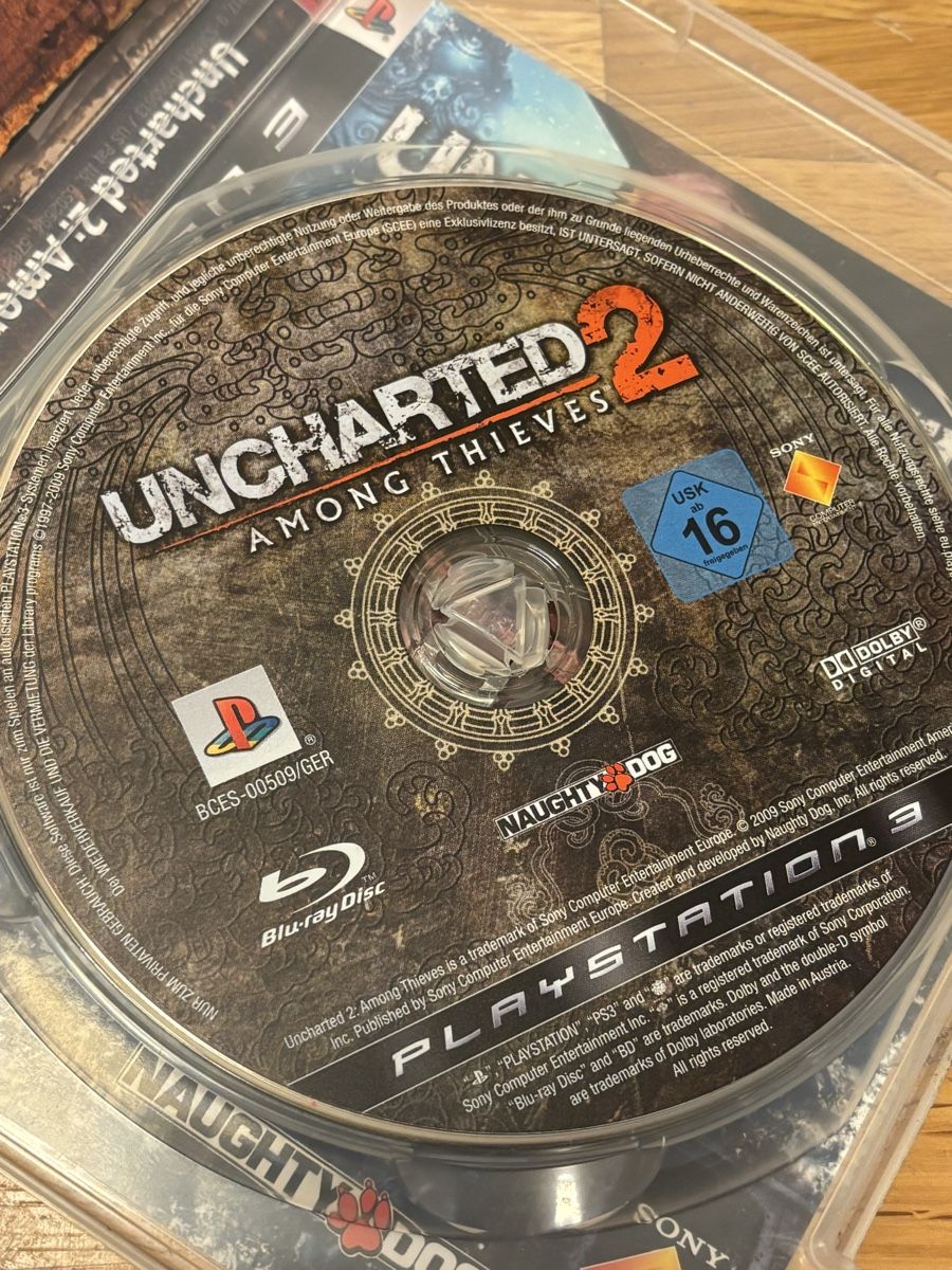 Giochi: Uncharted 2 Among Thieves PS3 Game Used Condition – Usato da Seewen venduto da AndyDryusha 1