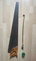 Musiksäge C. Feldmann Remscheid mit Bogen und Kolophonium