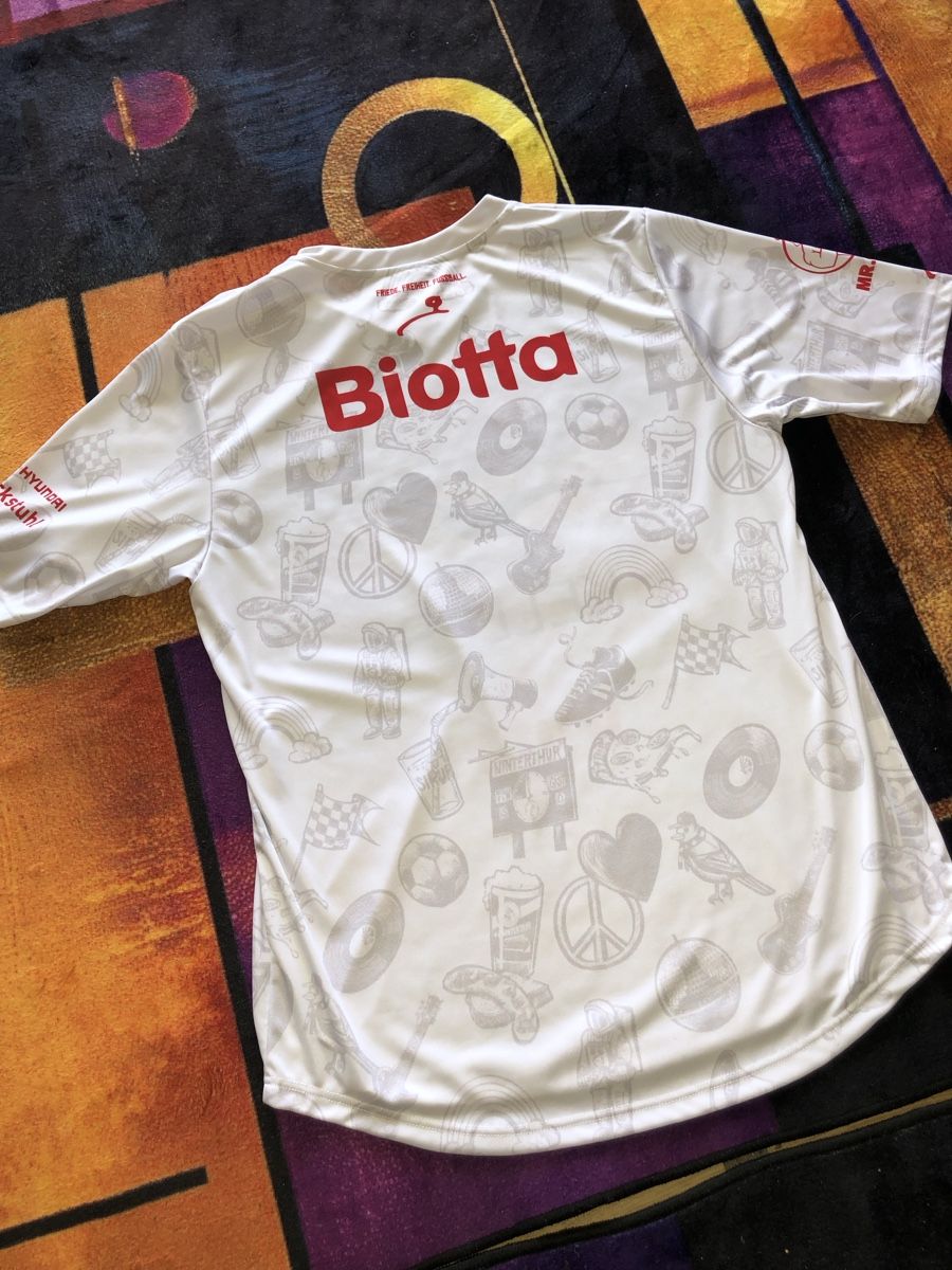 FC Winterthur Leibchen & Hosen: Fc Winterthur Trikot  – Gebraucht aus Winterthur von goofelsmann 2