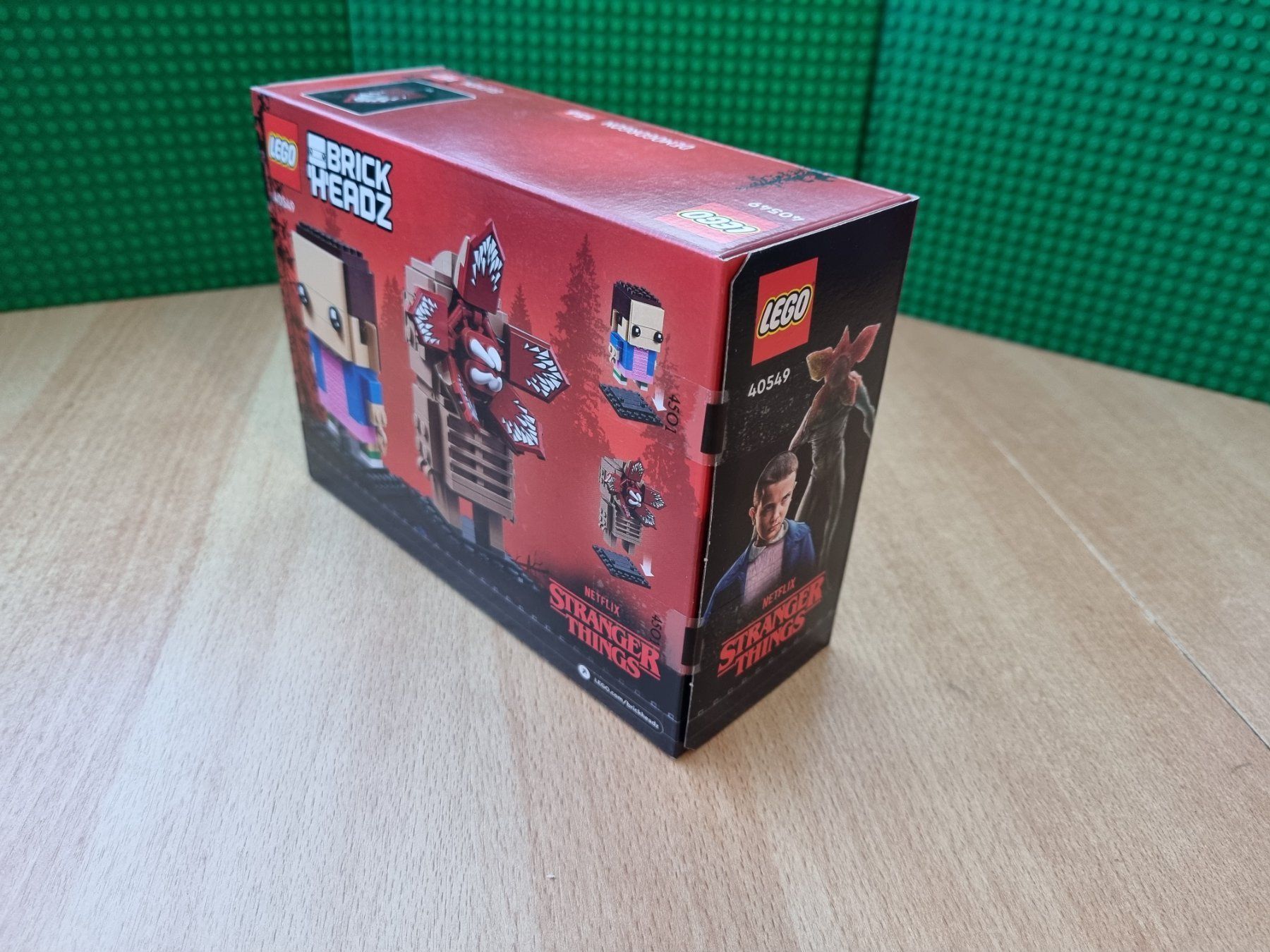 Lego Kit di costruzioni: LEGO BrickHeadz 40549 Demogorgon & Eleven – Nuovo e nell'imballaggio originale da Basadingen venduto da NekoBricks 5