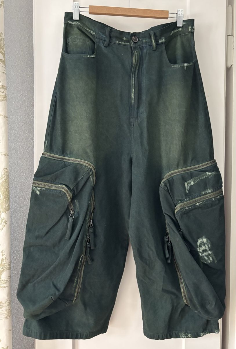 Rundholz Jeans: Rundholz Dip Jeans, Olive, Size M – Nuovo e nell'imballaggio originale da Erlenbach ZH venduto da verbena_mint 3