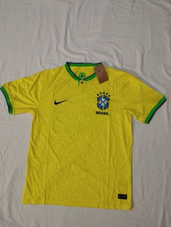 Brasil Fussball Trikot Grösse L neu