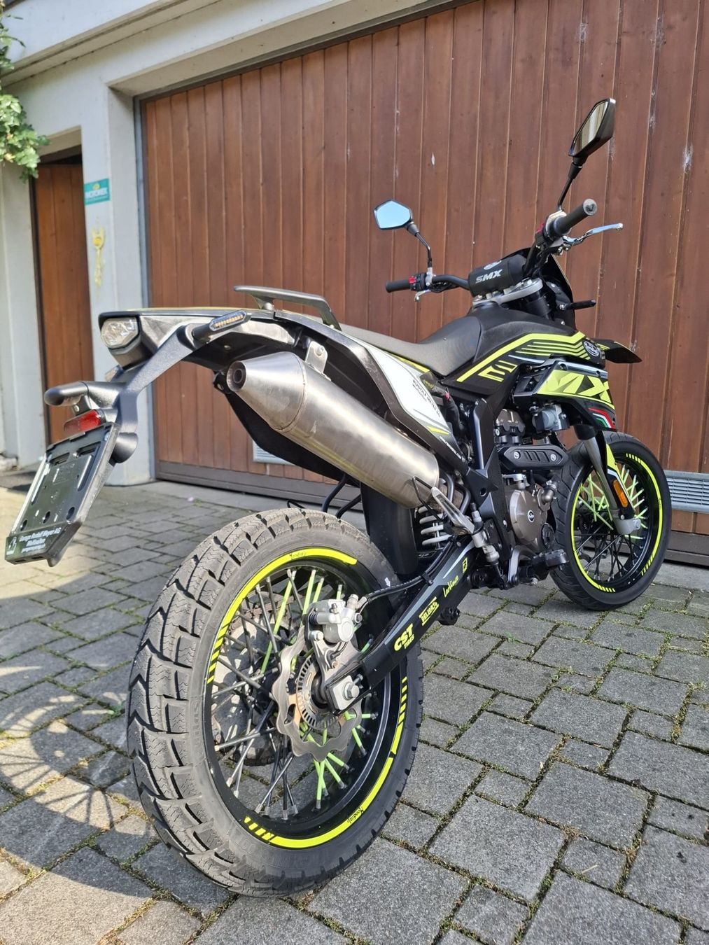 Strada: Mondial SMX 125 – Usato da Seuzach venduto da Malesha 3