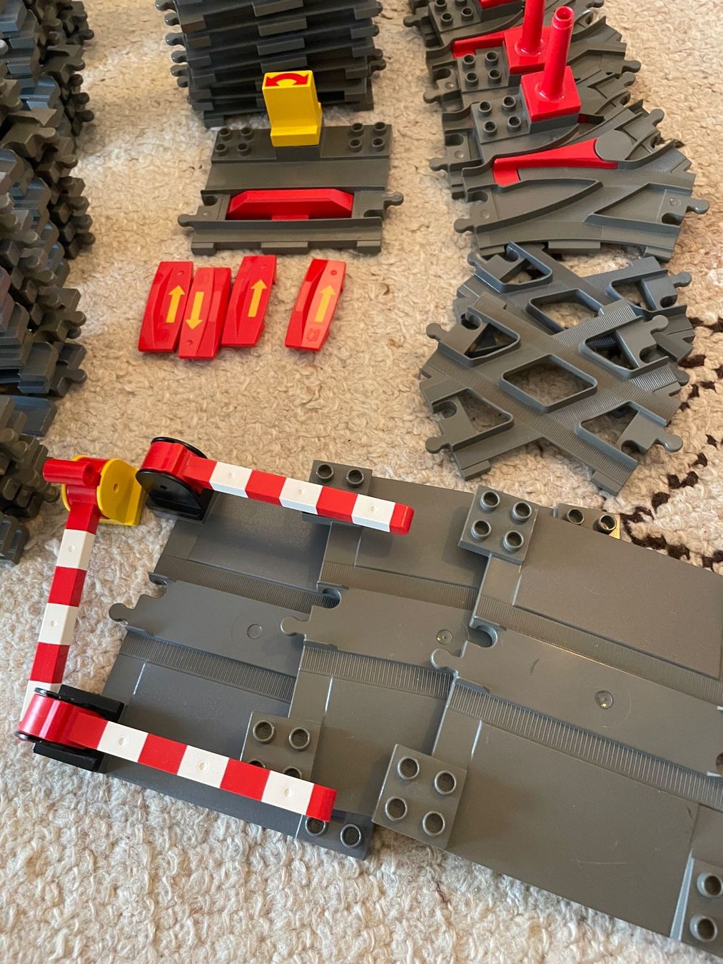 Lego Giocattoli: Lego Duplo Eisenbahn grosses Set – Usato da Zürich venduto da backragaz 3