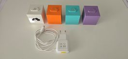 homee Smart-Home Würfel – Komplett-Set (4 Stück) – gebraucht