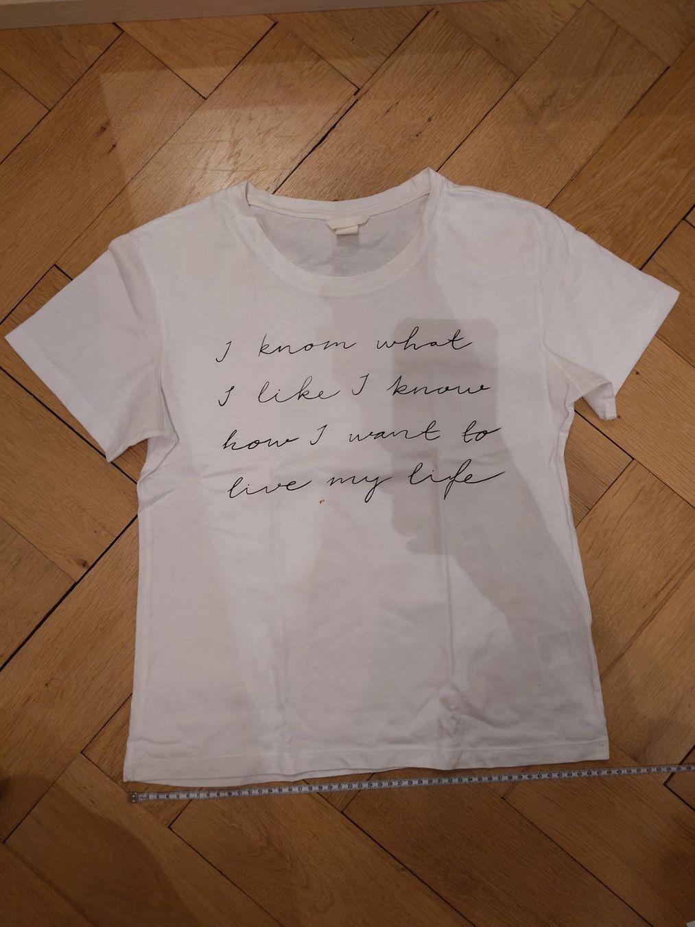 H&M T-shirt: T-Shirt – Usato da Bern venduto da Linii