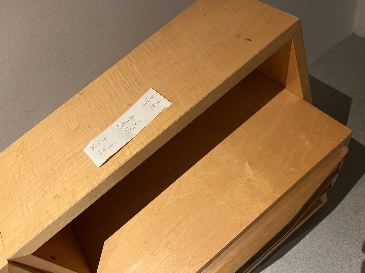 Comodini: Bettzeugkasten mit Nachttisch – Usato da Solothurn venduto da Spicar 3