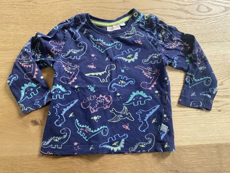 Dino Langarm Shirt Liegelind, Gr. 74/80