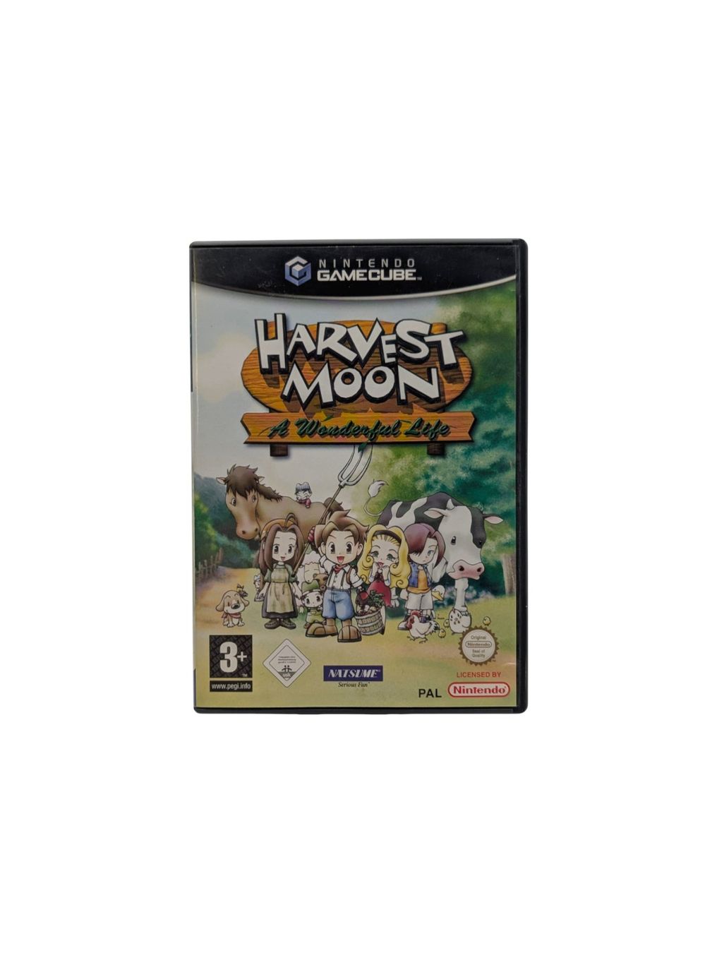 Nintendo Giochi: Harvest Moon: A Wonderful Life Nintendo Gamecube – Usato da Domat/Ems venduto da IsseldorsShop