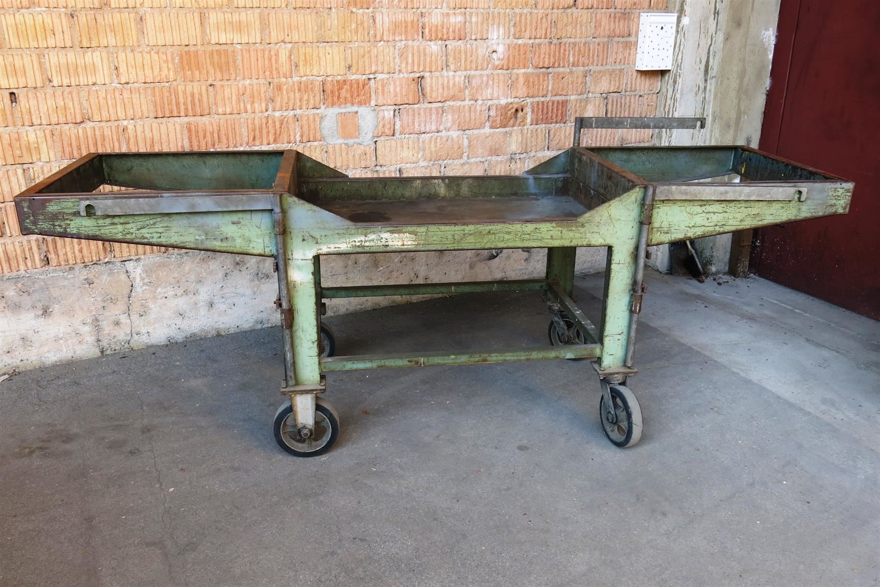 Transportwagen: Wagen Industrial Design, Schwerlastwagen – Gebraucht aus Laufenburg von Sirluger 7