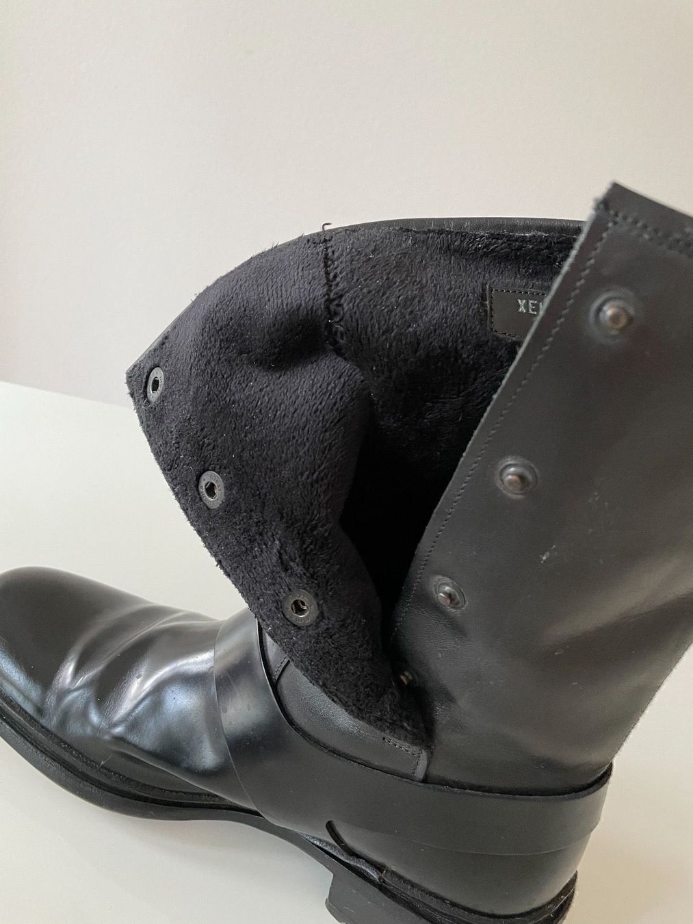 Armani Scarpe da uomo: Armani Stiefel – Nuovo (secondo la descrizione) da Winterthur venduto da 19.19 2