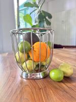 Alessi Citrus Basket / Obstkorb 21cm aus Edelstahl Original