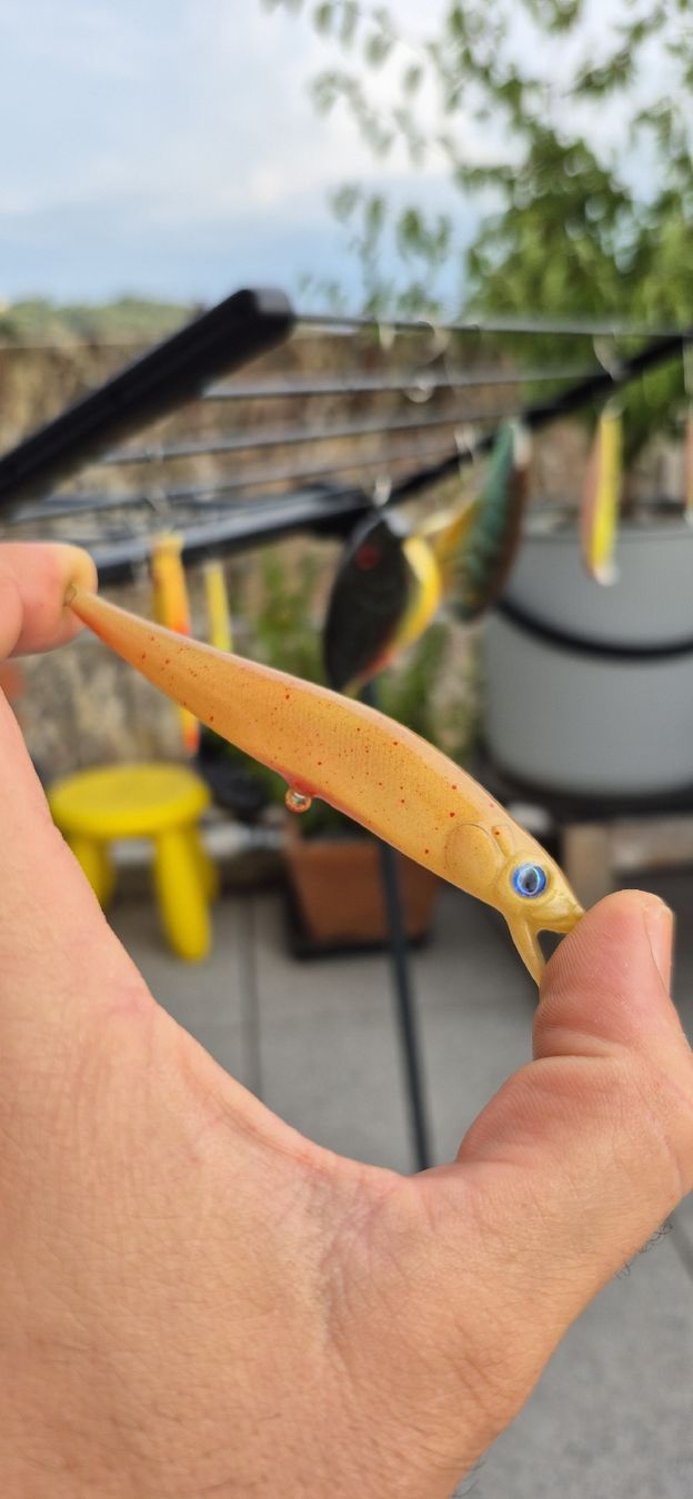 Köder: Wobbler von Hand Designt 7g Float Minnowhead – Neu (gemäss Beschreibung) aus Hägendorf von STrANDGuT86 2