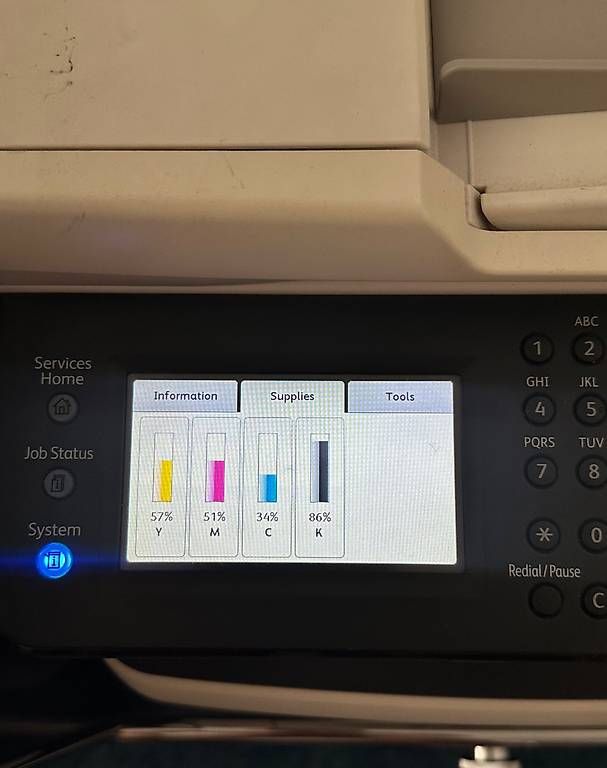 Xerox Drucker: FUJI XEROX DocuPrint CM225 fw – Gebraucht aus Weesen von joe_8mtv 2