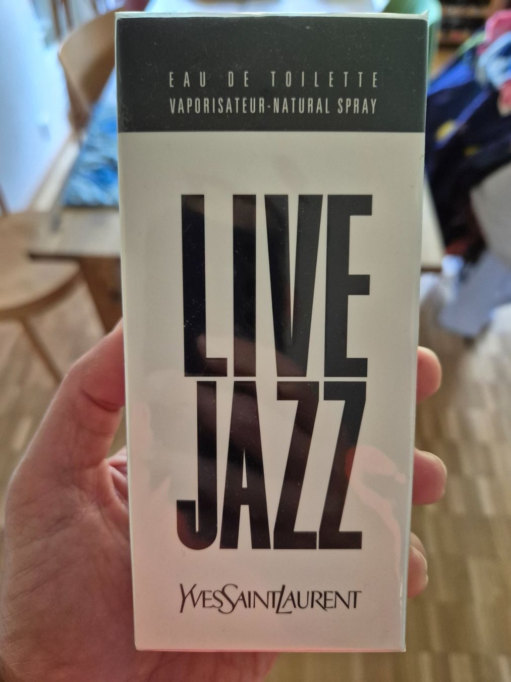 Saint Laurent Parfum & Eau de Toilette: Live Jazz by Yves Saint Laurent – Neu und originalverpackt aus Zürich von sirjoe4
