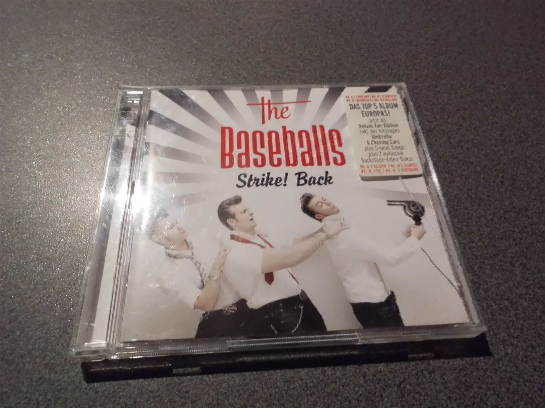CDs: CD The Baseballs / Strike! Back – Gebraucht aus Zürich von Motzkuh