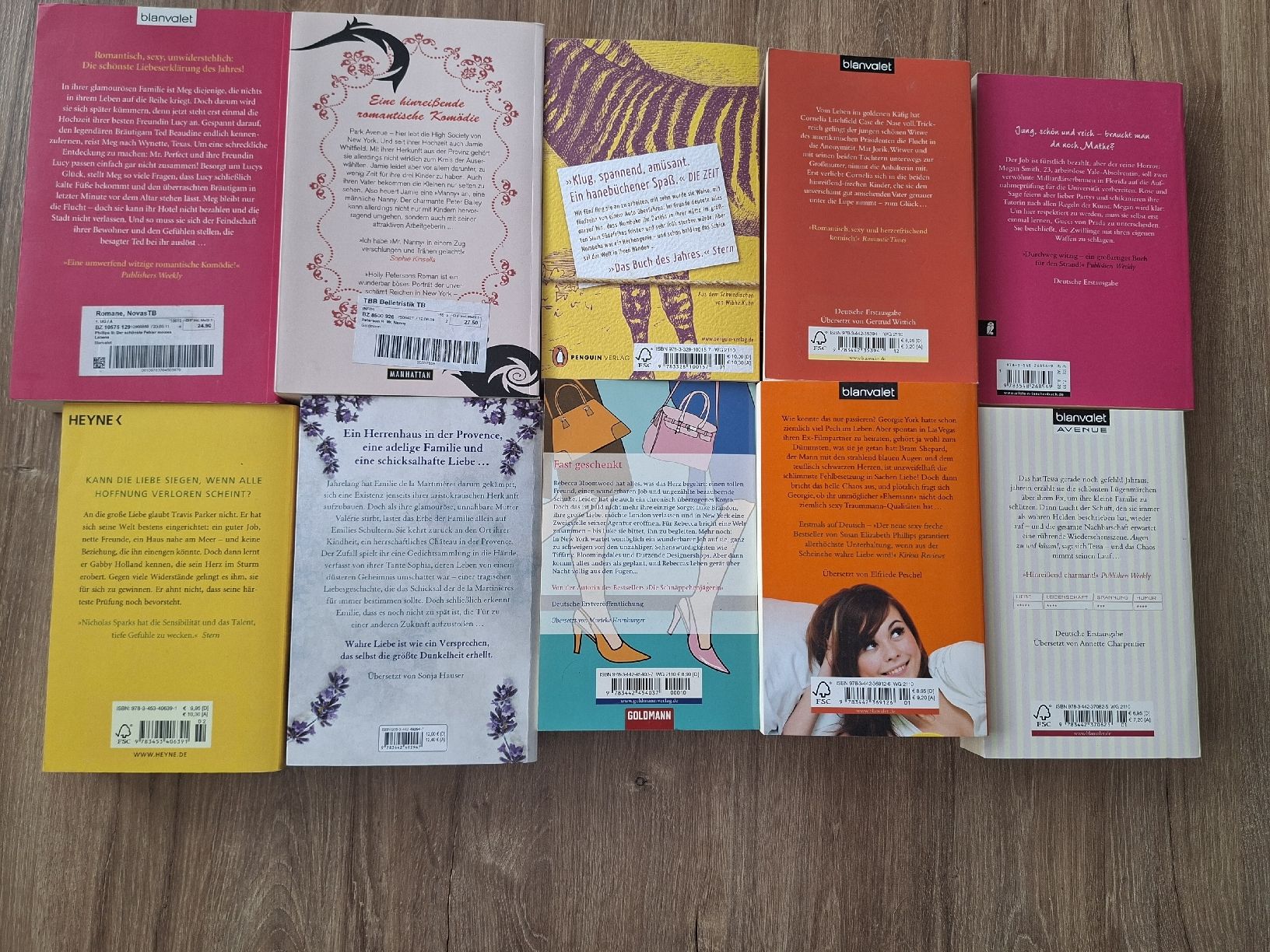 Livres: Bücherpaket 10 Romane – D'occasion à Lyss par FloM14 1