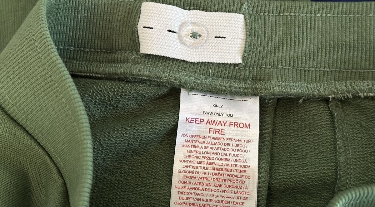 Only Pantaloni: Pantaloni in cotone ONLY  NUOVI – Nuovo e nell'imballaggio originale da Castel San Pietro venduto da Moregi 3
