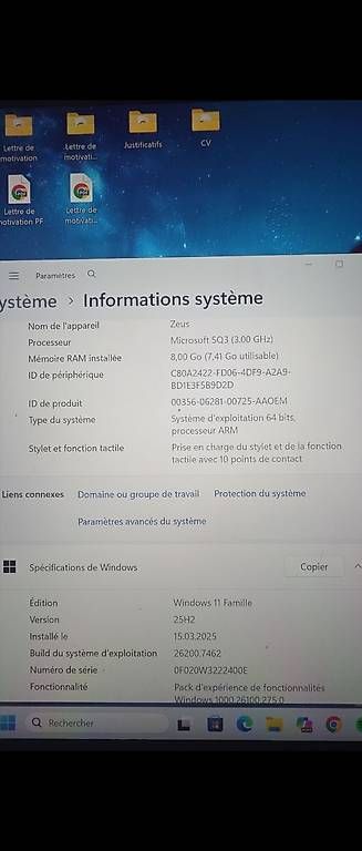 PC: Microsoft Surface Pro 9 – Usato da Cossonay-Ville venduto da val_b58f 2