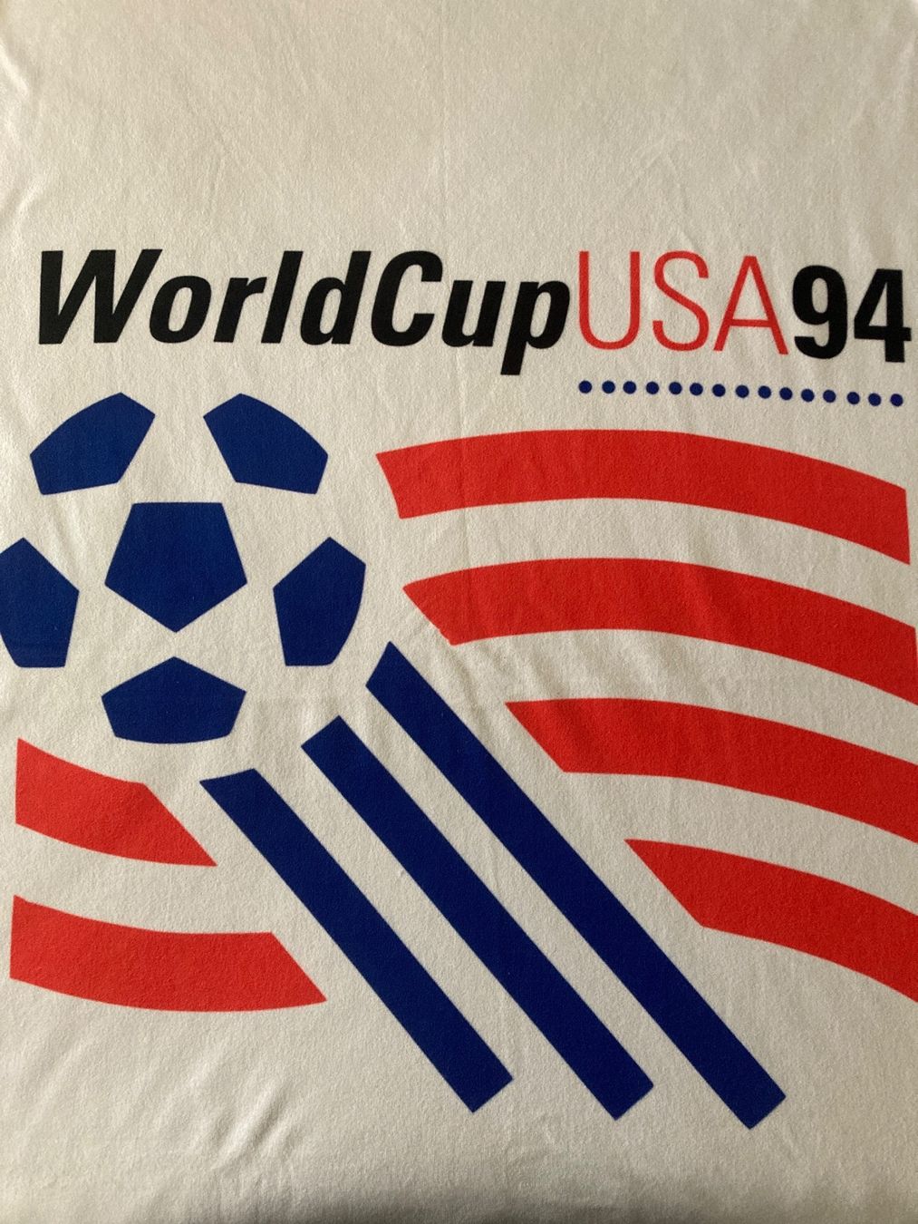 Serviettes de bain: Linge de bain “World Cup 1994” – D'occasion à Erde par Guix1892 1