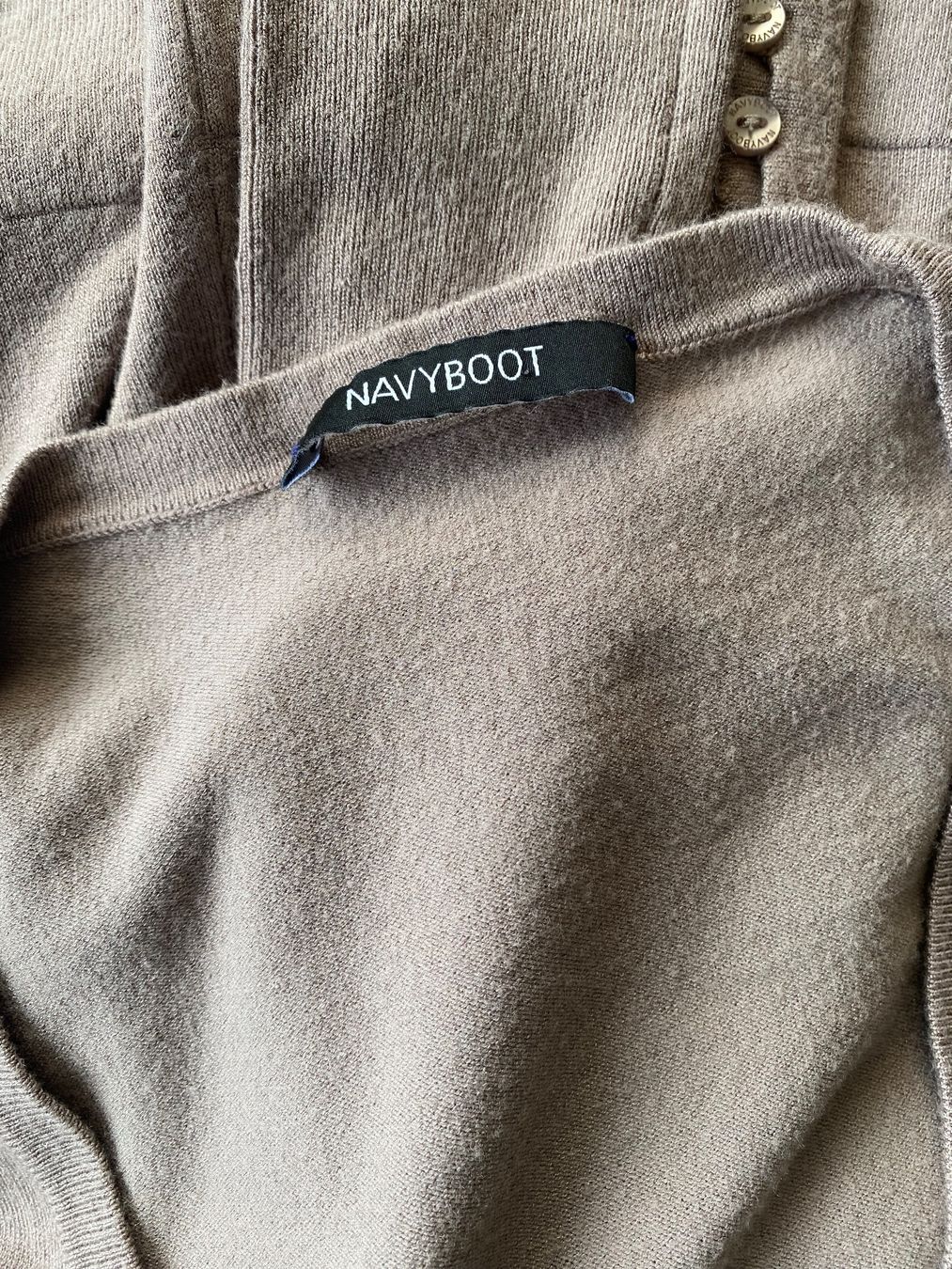 Navyboot Giacche: NAVYBOOT Feinstrickjacke Gr. S – Usato da Besazio venduto da lionheart63 1