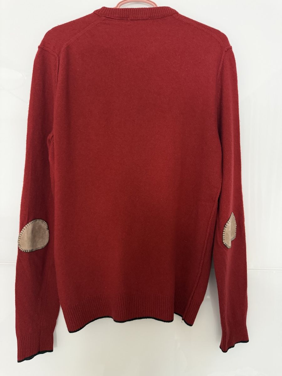 Woolrich Maglioni & Felpe: Woolrich Pullover Grösse L in bordeauxrot – Usato da Grenchen venduto da servet.t 1