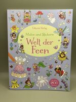 Usborne Malen und Stickern "Welt der Feen" - inkl. Sticker!