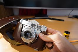 Kodak Retinette 1A - Schneider Kreutznach Reimar 1:2.8, 45mm