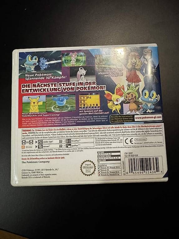 Pokémon Giochi: Pokemon Y - Nintendo 3DS – Usato da Basel venduto da C18 2