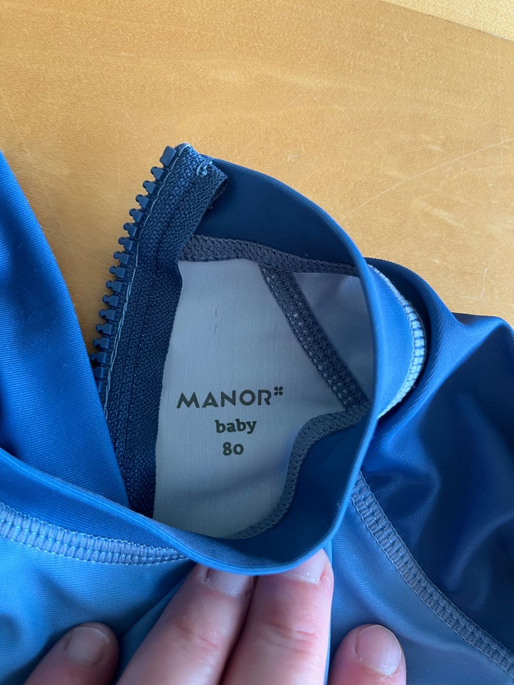 Manor Badehosen & -kleider: Badeanzug 2-Teiler Grösse 80 Manor Rot/Weiss gestreift – Neu (gemäss Beschreibung) aus Ziefen von Madame1982 3