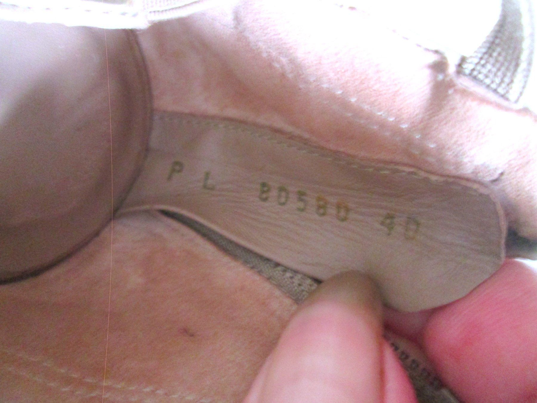 Stuart Weitzman Scarpe da donna: Stuard Weitzmann Sandalen, Nummer 40, Leder – Usato da Sementina venduto da babucia 3
