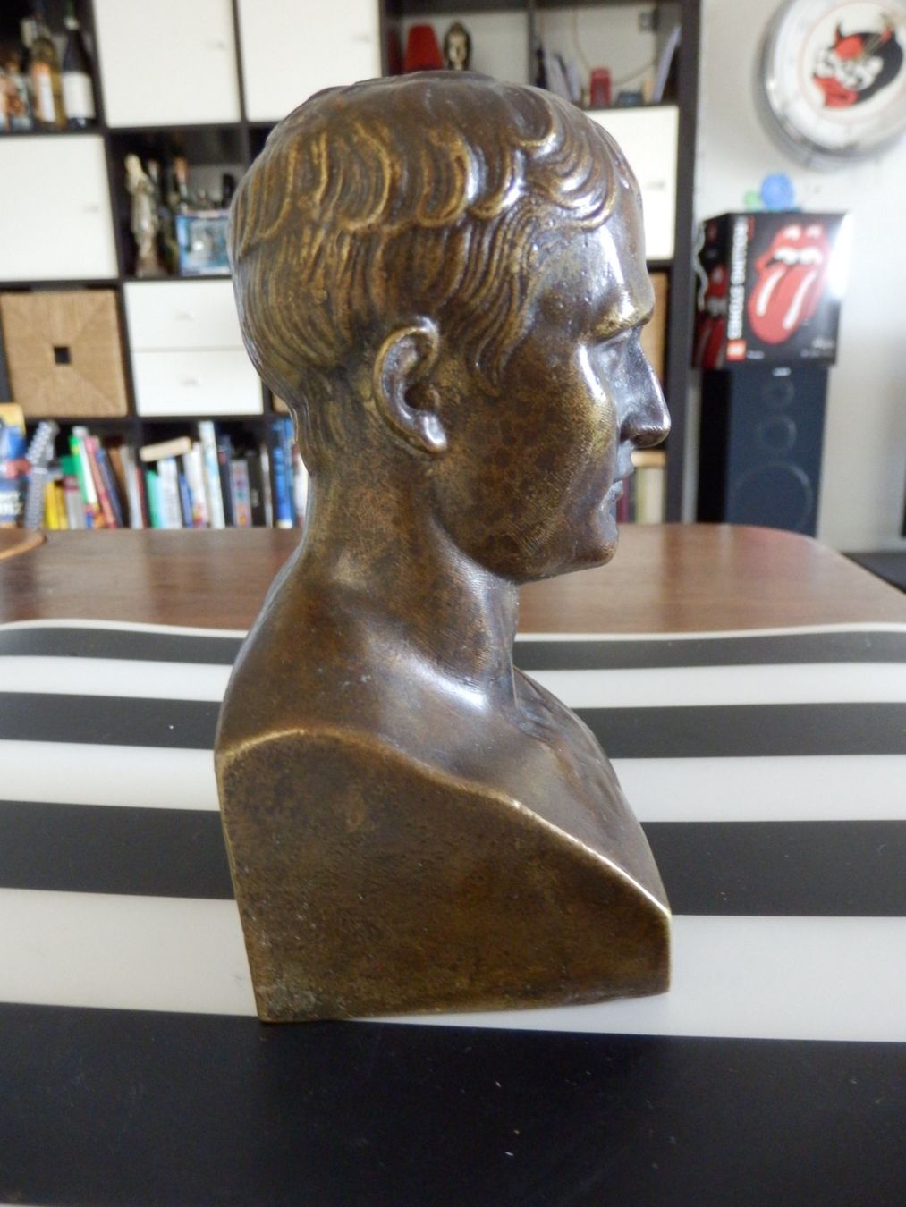 Sculture & Statue: Bronzebüste von Julius Cäsar - 1 kg - 14 cm – Usato da Emmenbrücke venduto da Schubi1 3